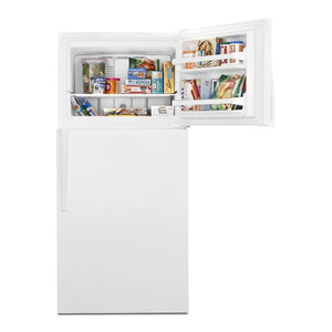 Whirlpool 18.2-cu ft Top-Freezer Refrigerator ( White )