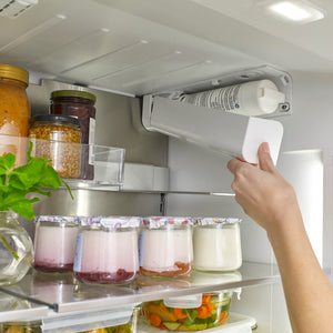 Bosch Counter-Depth 800 Series 21-cu ft 3 -Door French Door Refrigerator with Ice Maker with Water Dispenser ( Stainless steel ) ENERGY STAR Certified