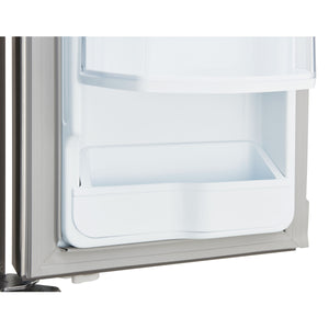 LG Standard-Depth 21.8-cu ft 3 -Door French Door Refrigerator with Ice Maker ( Stainless Steel )