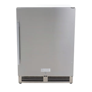 Avanti 5.4-cu ft Mini Fridge ( Stainless Steel ) Garage Ready