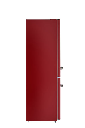 iio Retro-Mod RM1 11-cu ft Standard-Depth Bottom-Freezer Refrigerator Wine Red ) ENERGY STAR Certified