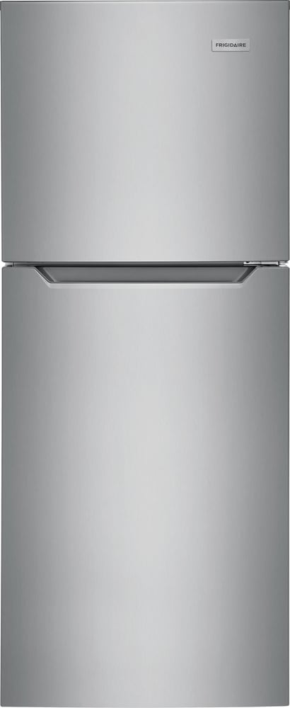 Frigidaire 11.6-cu ft Counter-Depth Top-Freezer Refrigerator ( Fingerprint-Resistant Stainless Look ) Garage Ready ENERGY STAR Certified