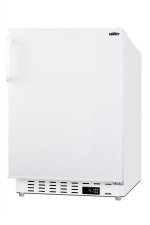 Summit Appliance 3.53-cu ft Built-In Mini Fridge ( White )