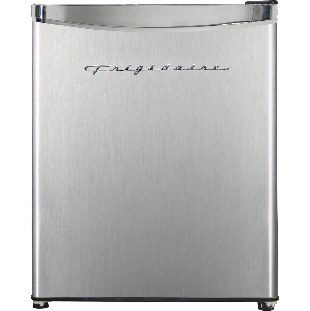 Frigidaire 1.6-cu ft Mini Fridge with Freezer ( Stainless Steel )