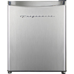 Frigidaire 1.6-cu ft Mini Fridge with Freezer ( Stainless Steel )