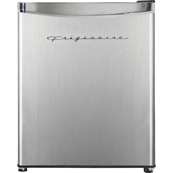 Frigidaire 1.6-cu ft Mini Fridge with Freezer ( Stainless Steel )