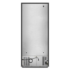 Whirlpool 16.3-cu ft Counter-Depth Top-Freezer Refrigerator ( Black )