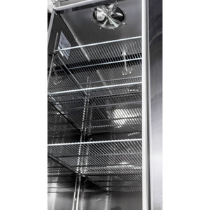 SABA 23-cu ft Garage Ready Freezerless Refrigerator ( Stainless steel )