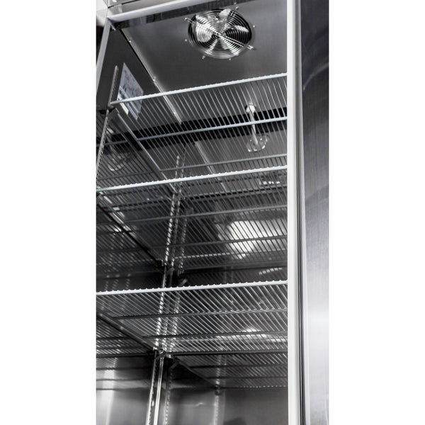 SABA 23-cu ft Garage Ready Freezerless Refrigerator ( Stainless steel )