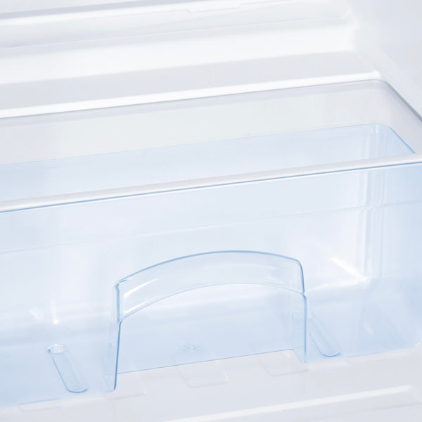 West Bend 4.1-cu ft Mini Fridge with Freezer ( White ) ENERGY STAR