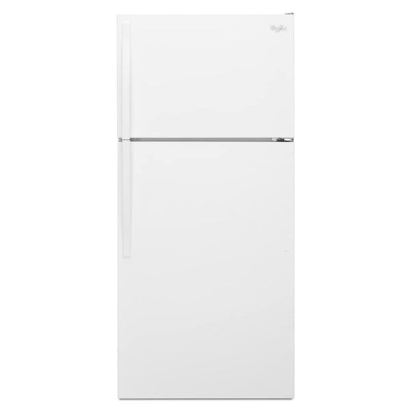Whirlpool 14.3-cu ft Top-Freezer Refrigerator ( White )