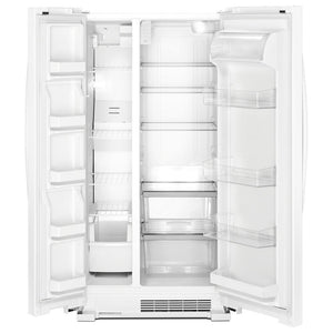 Whirlpool 21.7-cu ft Side-by-Side Refrigerator ( White )