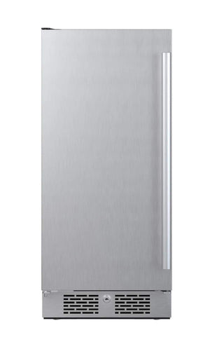 Avallon 3.35-cu ft Mini Fridge ( Stainless Steel )