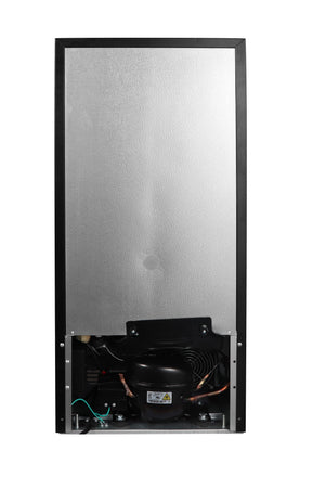 Frigidaire 2.9-cu ft Mini Fridge with Freezer ( Stainless steel )