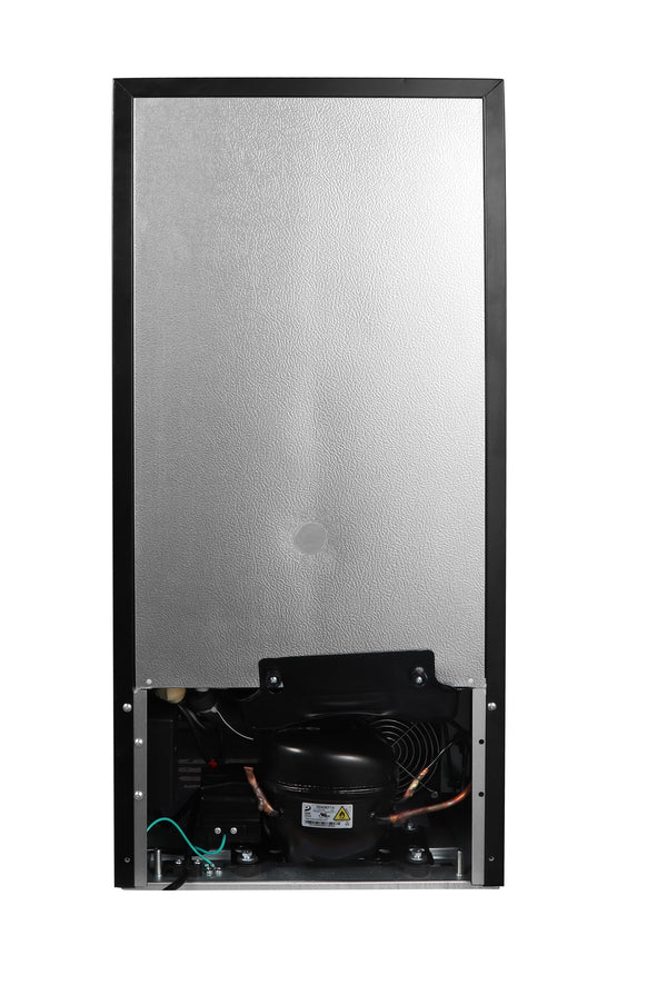 Frigidaire 2.9-cu ft Mini Fridge with Freezer ( Stainless steel )