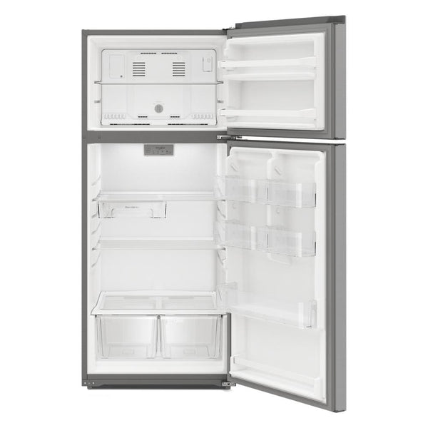 Whirlpool 16.3-cu ft Top-Freezer Refrigerator ( Stainless Steel )