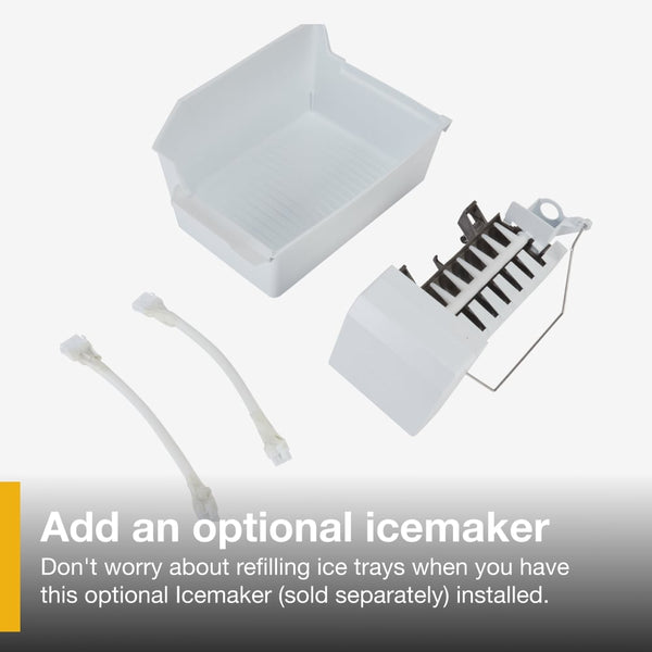 Whirlpool 14.3-cu ft Top-Freezer Refrigerator ( Black )