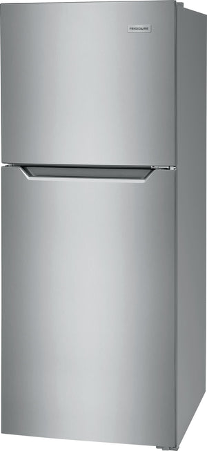 Frigidaire 11.6-cu ft Counter-Depth Top-Freezer Refrigerator ( Fingerprint-Resistant Stainless Look ) Garage Ready ENERGY STAR Certified