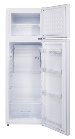 UNIQUE Off-Grid 9-cu ft Counter-Depth Top-Freezer Refrigerator ( White )