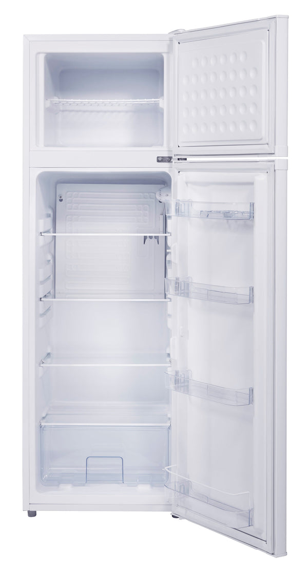 UNIQUE Off-Grid 9-cu ft Counter-Depth Top-Freezer Refrigerator ( White )
