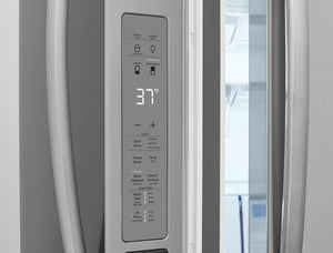 Frigidaire Gallery Standard-Depth 27.2-cu ft 4 -Door French Door Refrigerator with Ice Maker with Water Dispenser ( Fingerprint Resistant Stainless Steel ) ENERGY STAR Certified