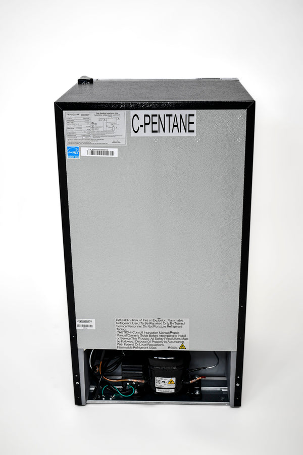 Frigidaire 3.2-cu ft Mini Fridge ( Stainless )