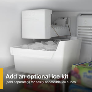 Whirlpool 20.5-cu ft Top-Freezer Refrigerator ( Biscuit )