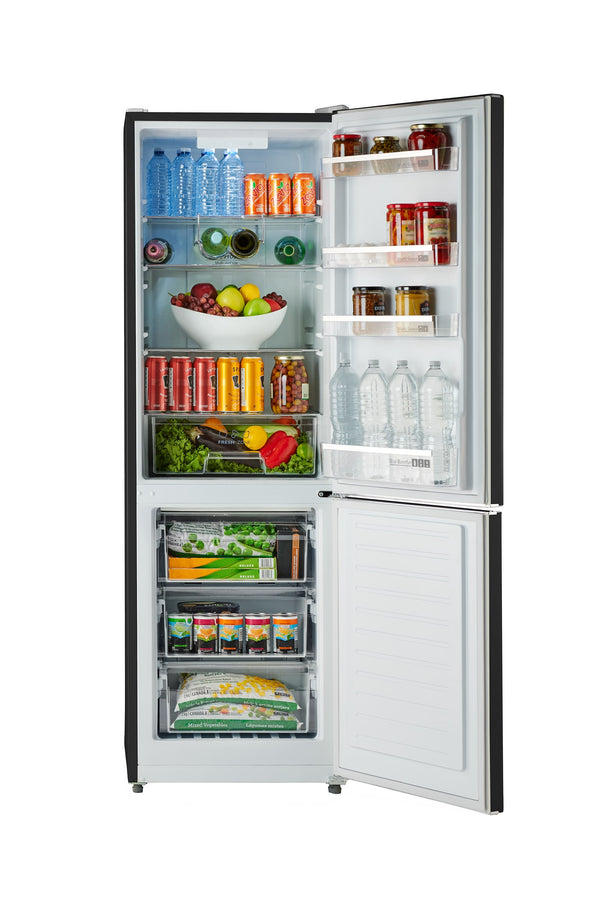 iio Retro-Mod RM1 11-cu ft Standard-Depth Bottom-Freezer Refrigerator Black ) ENERGY STAR Certified