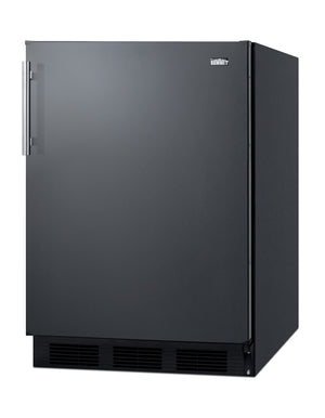 Summit Appliance 5.5-cu ft Mini Fridge ( Black )