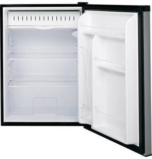 GE 5.6-cu ft Built-In Mini Fridge with Freezer ( Stainless steel ) ENERGY STAR