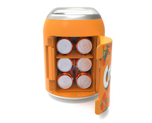 Frigidaire 0.3-cu ft Mini Fridge ( Orange )