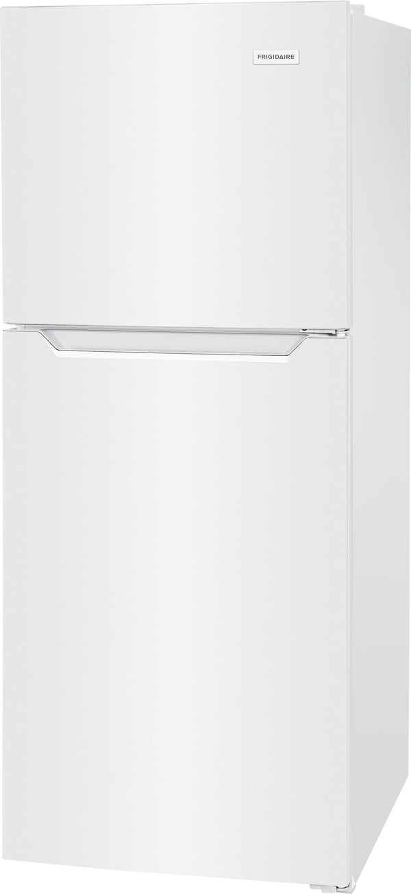 Frigidaire 11.6-cu ft Counter-Depth Top-Freezer Refrigerator ( White ) Garage Ready ENERGY STAR Certified