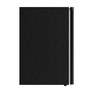 Euhomy 4.4-cu ft Built-In Mini Fridge with Freezer ( Black ) Garage Ready