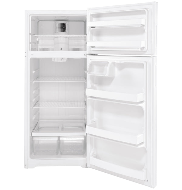 Hotpoint 17.5-cu ft Top-Freezer Refrigerator ( White )