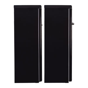 ConServ 19.42-cu ft Counter-Depth Side-by-Side Refrigerator ( Black )
