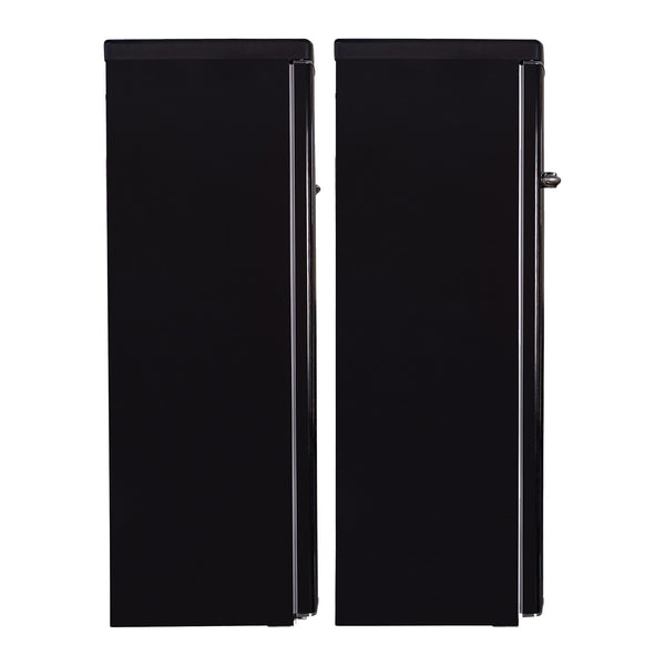 ConServ 19.42-cu ft Counter-Depth Side-by-Side Refrigerator ( Black )