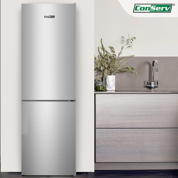 Equator Advanced Appliances 11.50-cu ft Standard-Depth Bottom-Freezer Refrigerator Stainless steel ) ENERGY STAR Certified