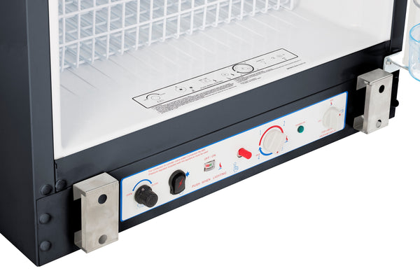 UNIQUE Off-Grid 14-cu ft Top-Freezer Refrigerator ( Black )