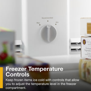 Whirlpool 14.3-cu ft Top-Freezer Refrigerator ( White )