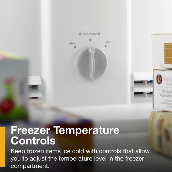 Whirlpool 14.3-cu ft Top-Freezer Refrigerator ( White )