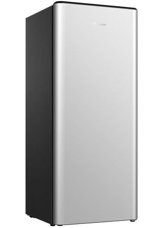 Hisense 5.9-cu ft Mini Fridge with Freezer ( Silver ) ENERGY STAR
