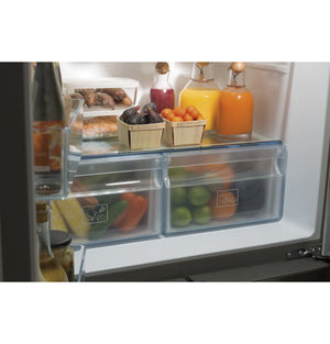 Haier Counter-Depth 14.5-cu ft 4 -Door French Door Refrigerator Optional (sold separately) ( Stainless Steel )