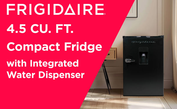 Frigidaire 4.5-cu ft Mini Fridge ( Black )