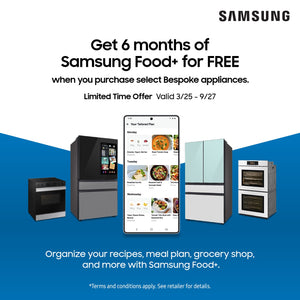 Samsung Bespoke Standard-Depth Inner Beverage Center 28.9-cu ft 4 -Door Smart Compatible French Door Refrigerator with Ice Maker with Water Dispenser ( Stainless Steel ) ENERGY STAR Certified