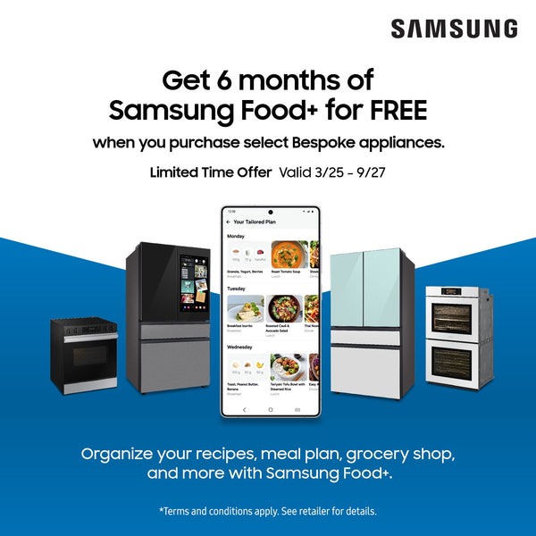 Samsung Bespoke Standard-Depth 30.1-cu ft 3.0 -Door Smart Compatible French Door Refrigerator with Dual Ice Maker with Water Dispenser ( White Glass - All Panels ) ENERGY STAR Certified