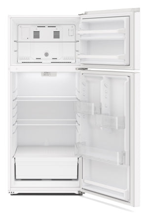 Amana 16.4-cu ft Top-Freezer Refrigerator ( White )