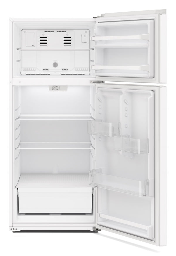 Amana 16.4-cu ft Top-Freezer Refrigerator ( White )
