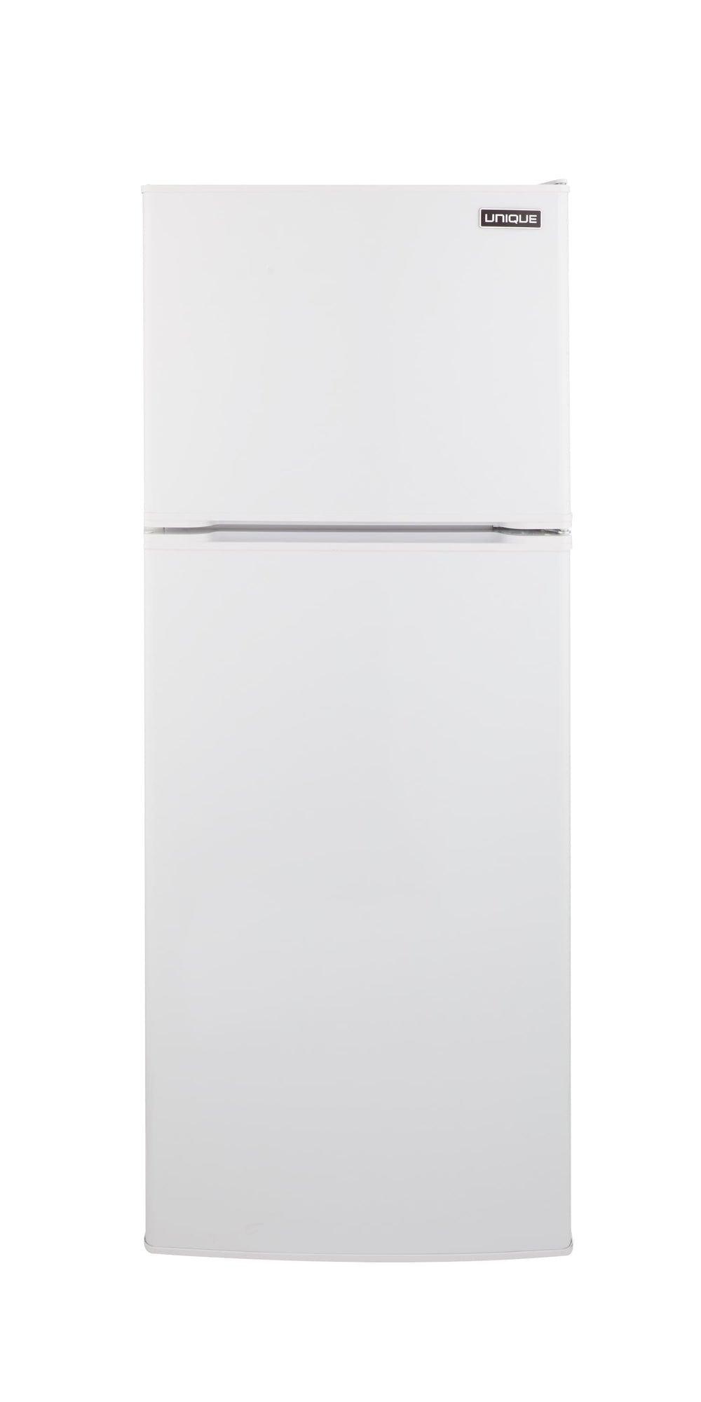 UNIQUE Off-Grid 10.3-cu ft Counter-Depth Top-Freezer Refrigerator ( White )