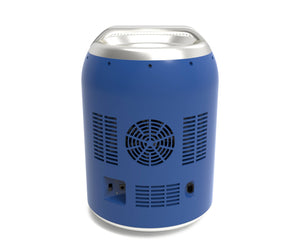 Frigidaire 0.3-cu ft Mini Fridge ( Blue )