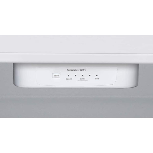 GE 11.55-cu ft Counter-Depth Top-Freezer Refrigerator ( Black ) ENERGY STAR Certified